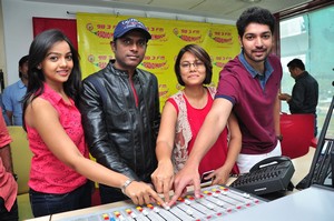 Padesave Movie Team at Radio Mirchi